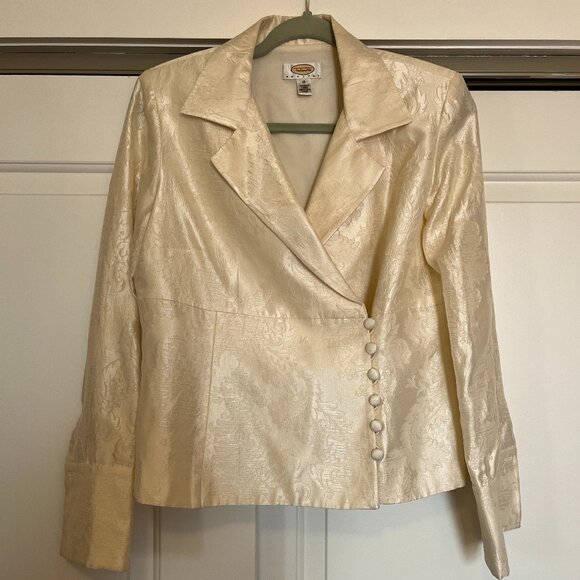 Unique Silk Kimono Top - Picture 7 of 8